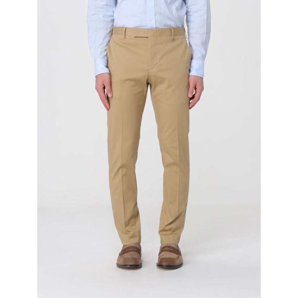 Pt Torino Men Gabardine Tailored Trousers Pt Torino